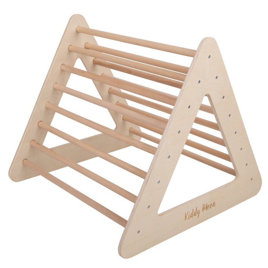 Activity Toys KiddyMoon | Kiddymoon Wooden Pikler Triangle For Children Cs-002, Beige